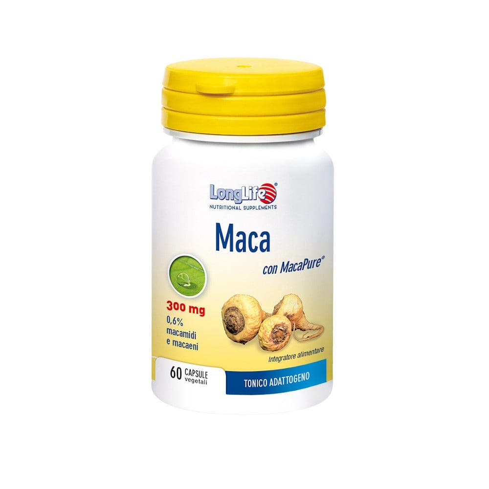 Longlife Maca – 60 gélules