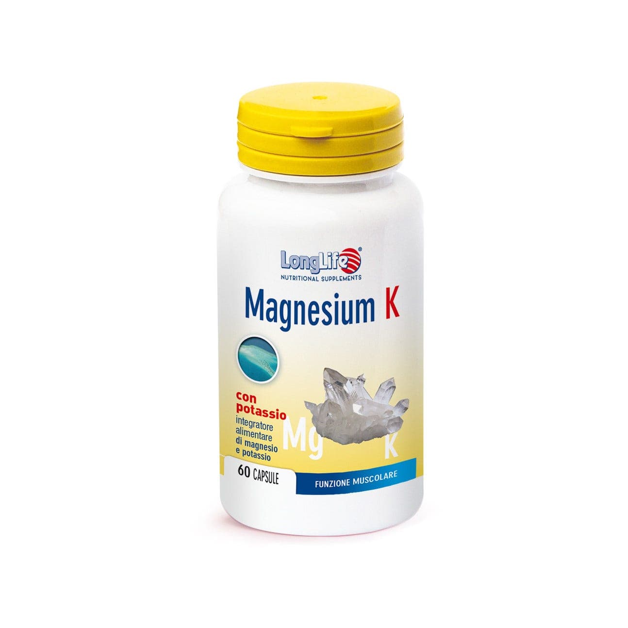 Longlife Magnésium K – 60 gélules