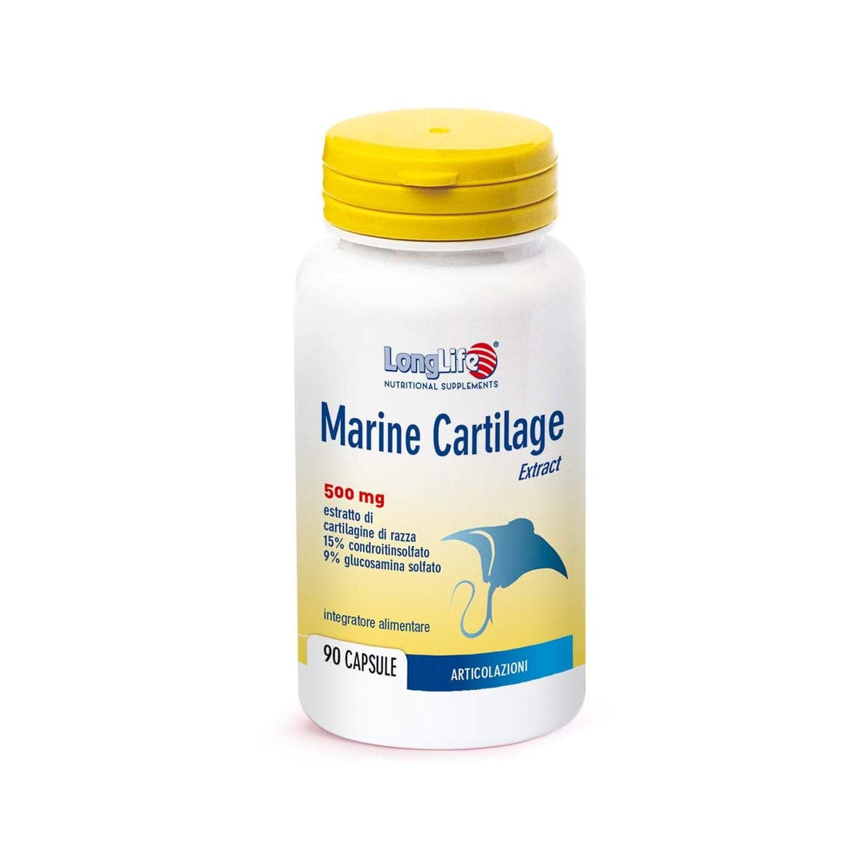 Longlife Marine Cart E – 90 gélules