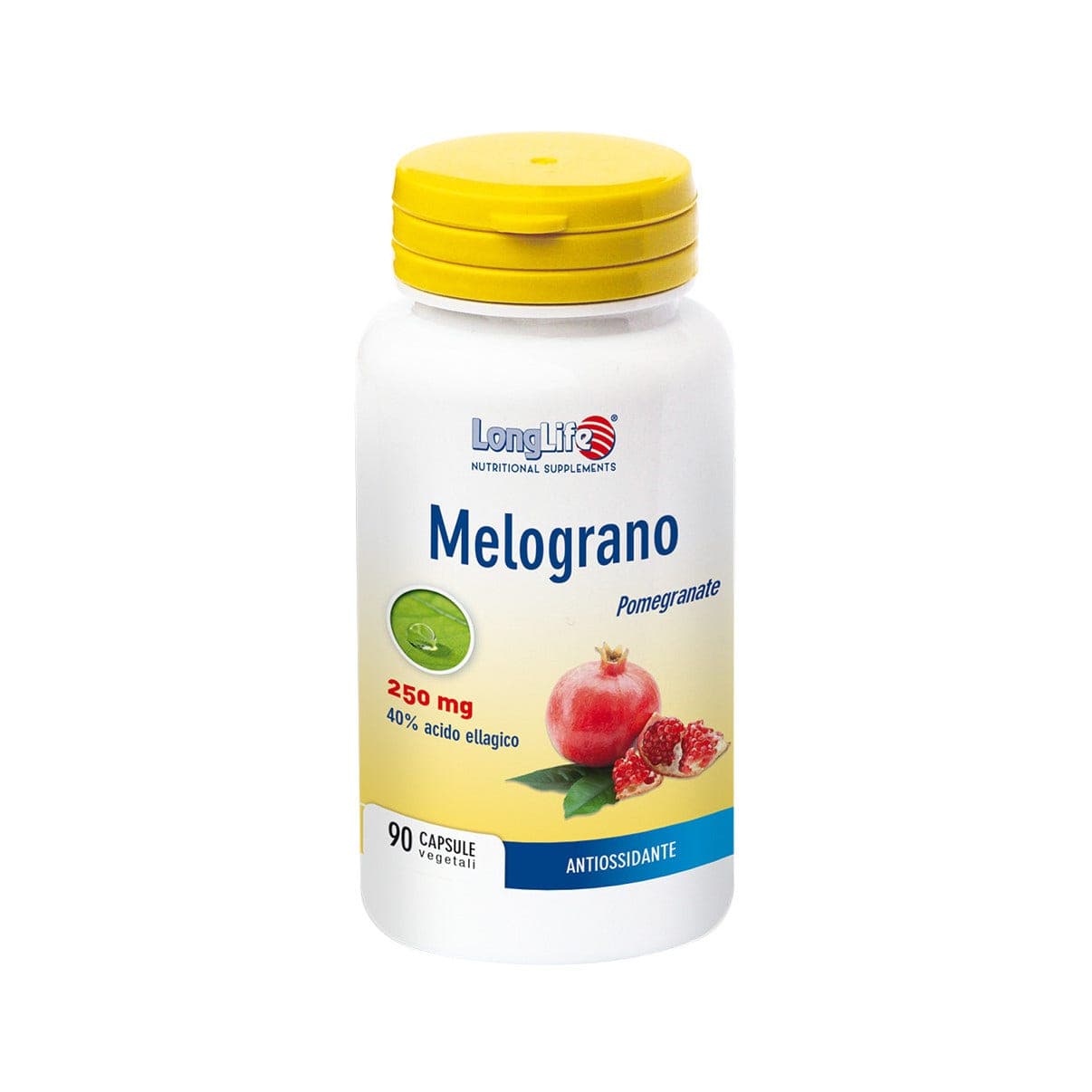 Longlife Granatapfel 40% – 90 gélules