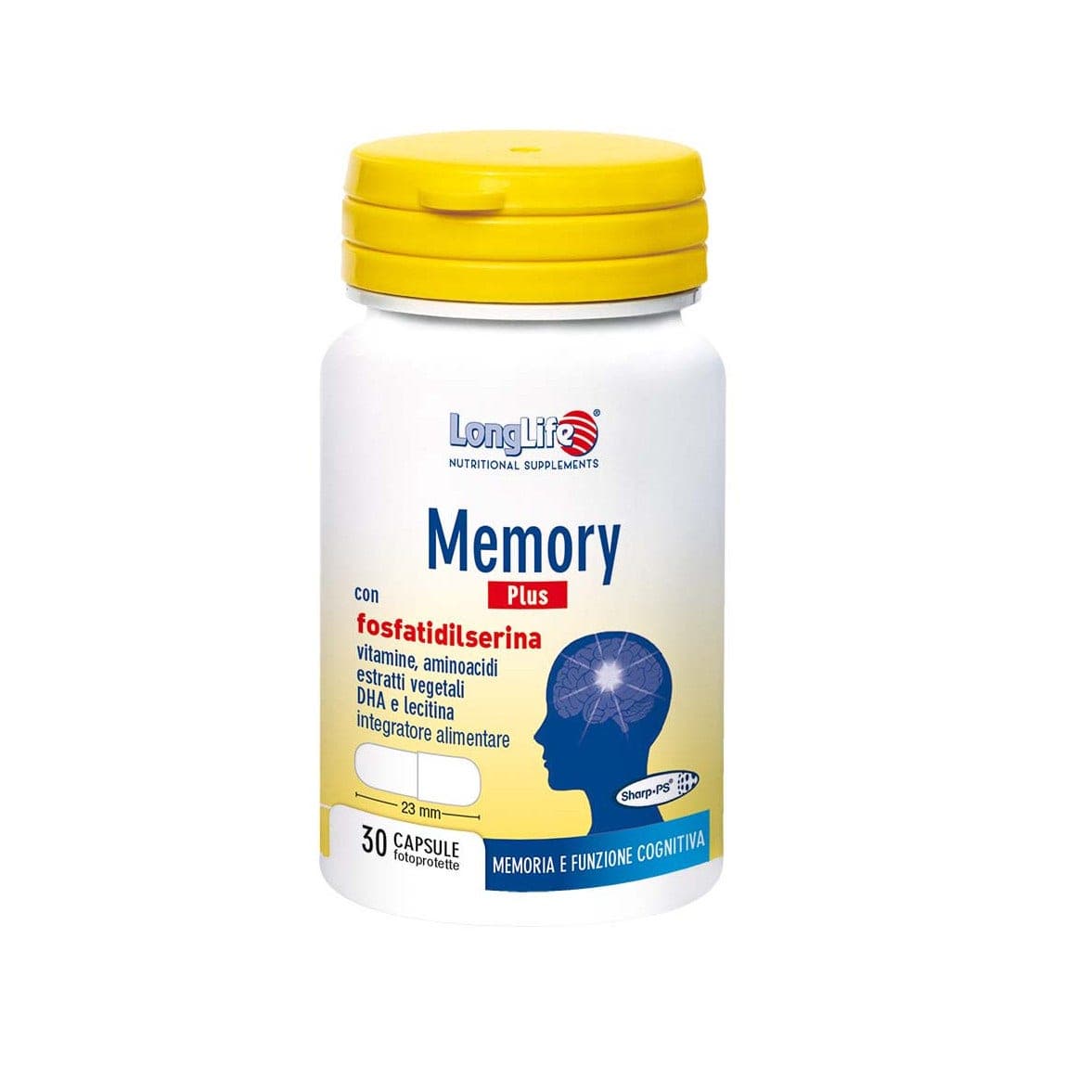 Longlife Memory Plus – 30 gélules