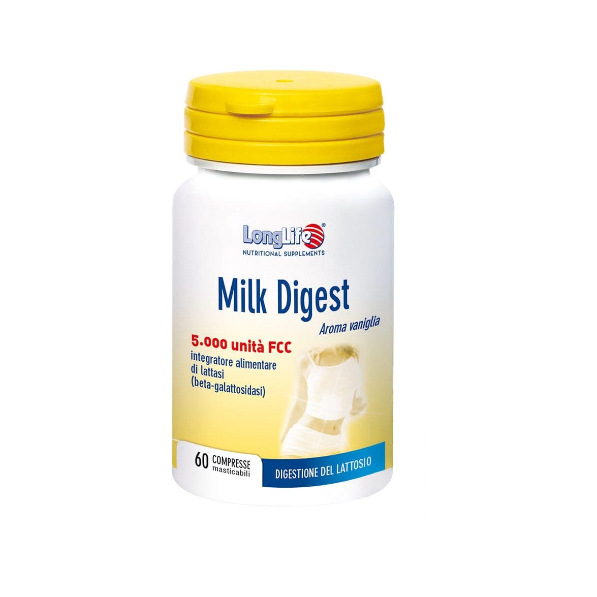 Longlife Milk Digest – 60 gélules