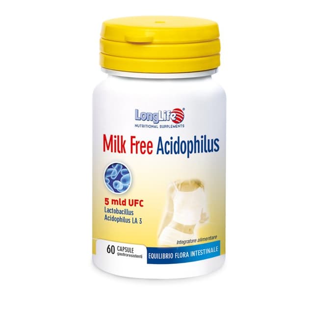 Probiotiques (ferments lactiques) | Longlife Milk Free Acidophilus