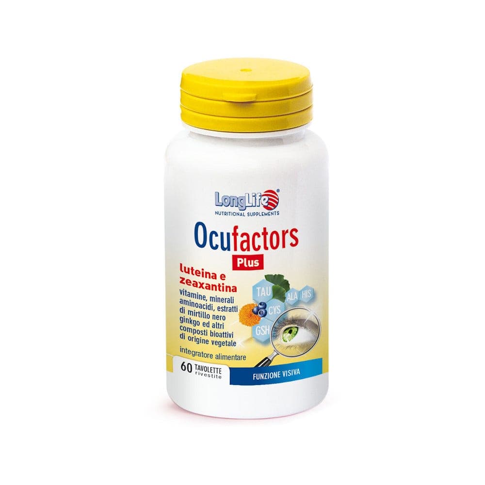 Longlife Ocufactors P – 60 comprimés