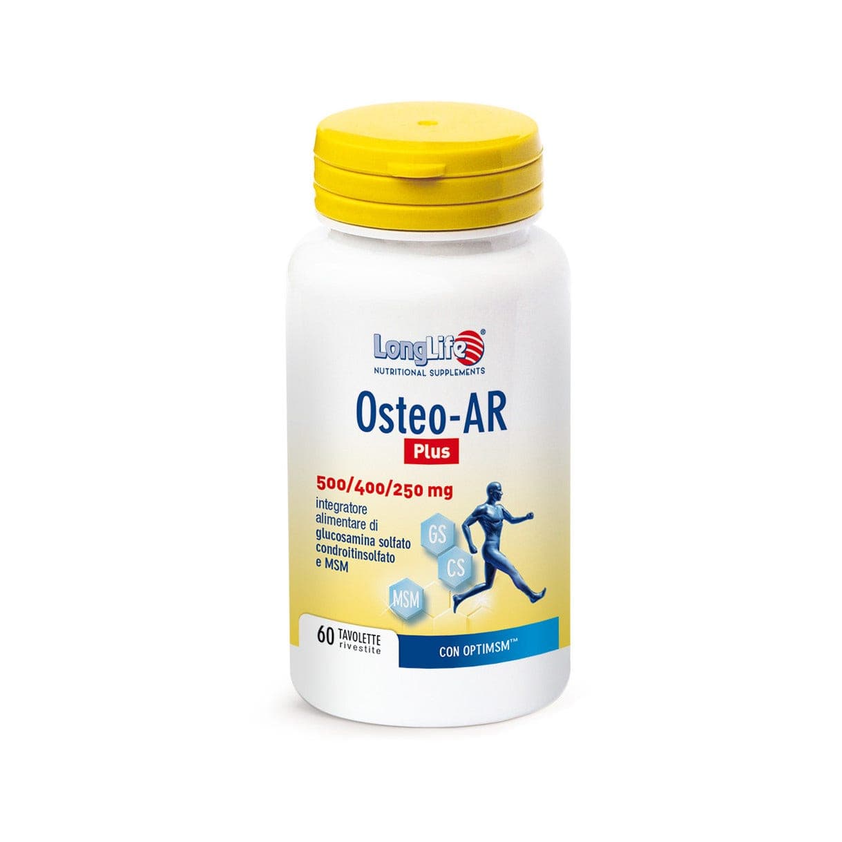 Longlife Osteoar P – 60 comprimés