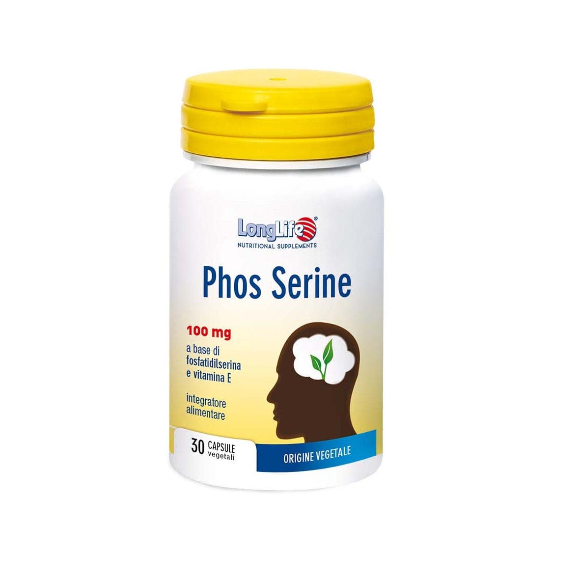 Longlife Phos Serine – 30 gélules