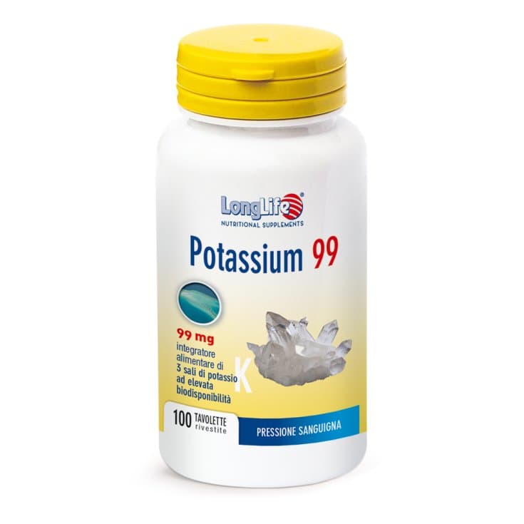 Longlife Potassium 99 – 100 comprimés