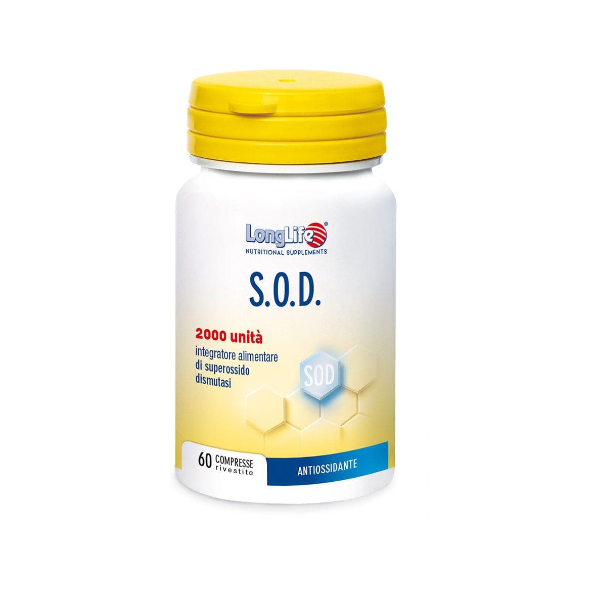 Longlife SOD 2000 – 60 Tabletten