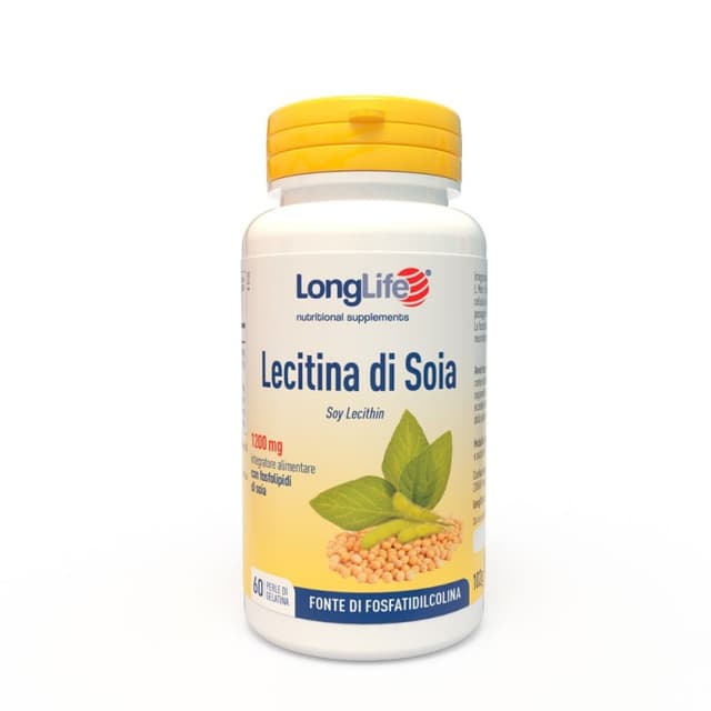 Longlife Lecithin Soja – 60 perles