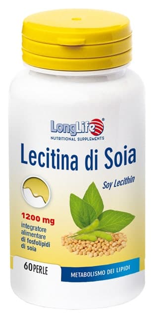 Longlife Lecithin Soja – 60 perles