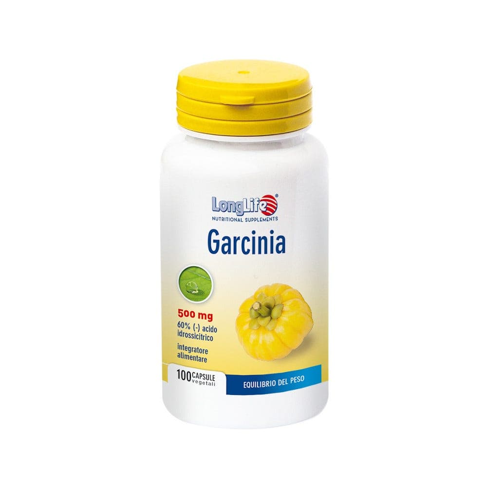 Longlife Garcinia 60% 500 mg – Gélules