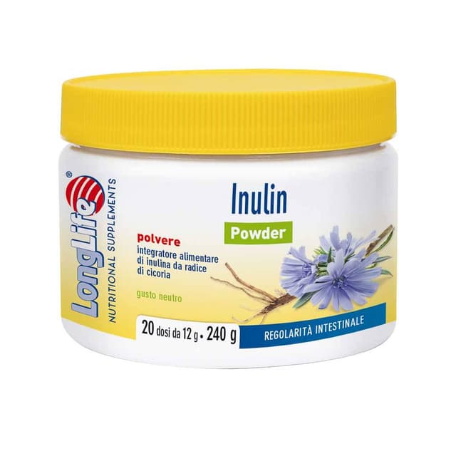 Inuline 100 g – 240 g | Longlife Inulina Powder
