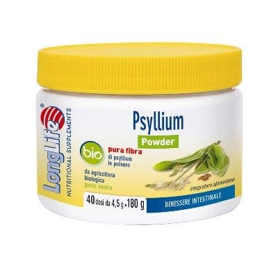 Longlife Psyllium Bio Powder – Ballaststoffe
