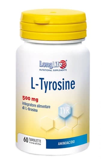 Longlife L-Tyrosine – 60 Tabletten
