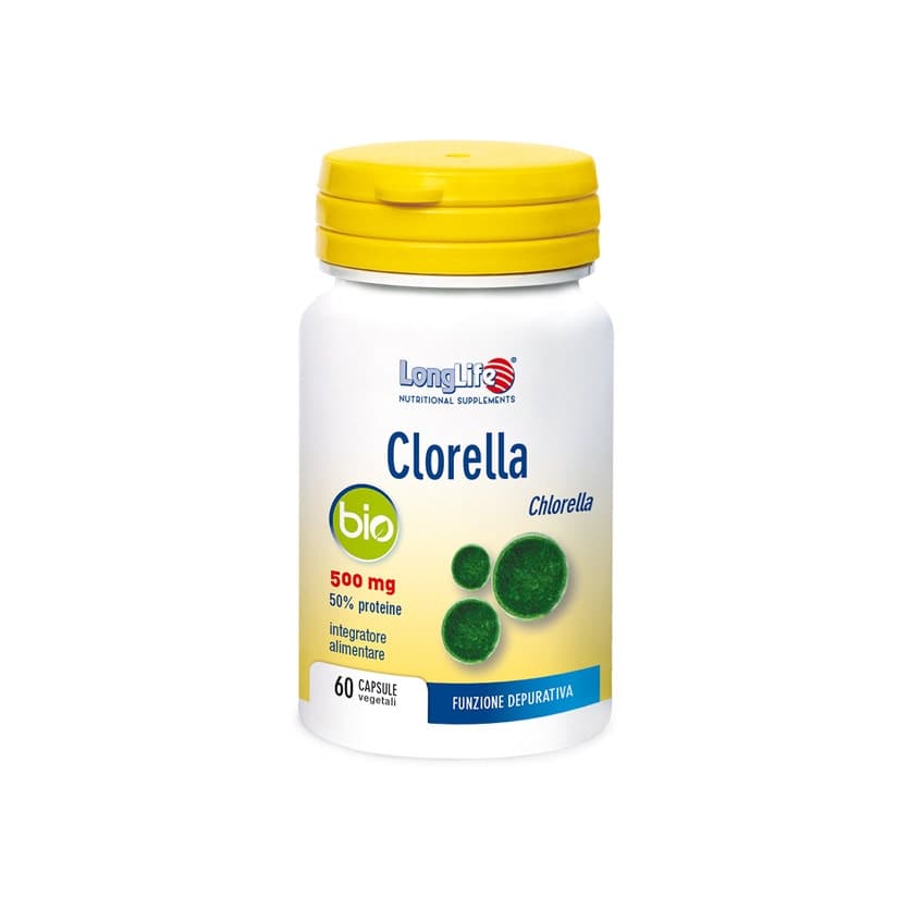 Longlife Chlorella Bio – 60 gélules