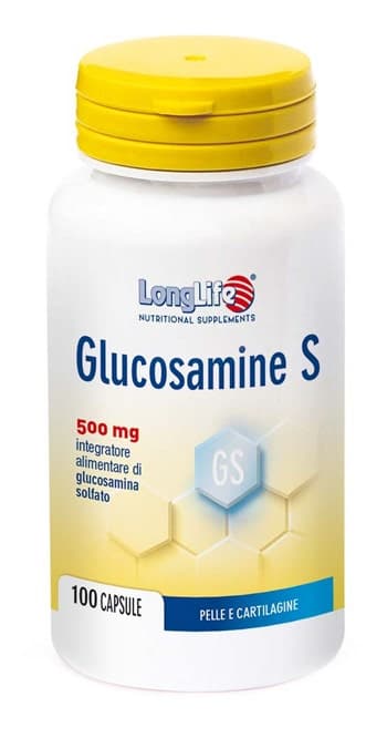 Longlife Glucosamina – 100 gélules