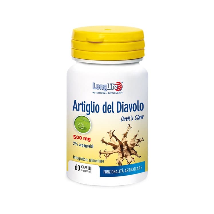 Longlife Artiglio del Diavolo 2% – 60 gélules