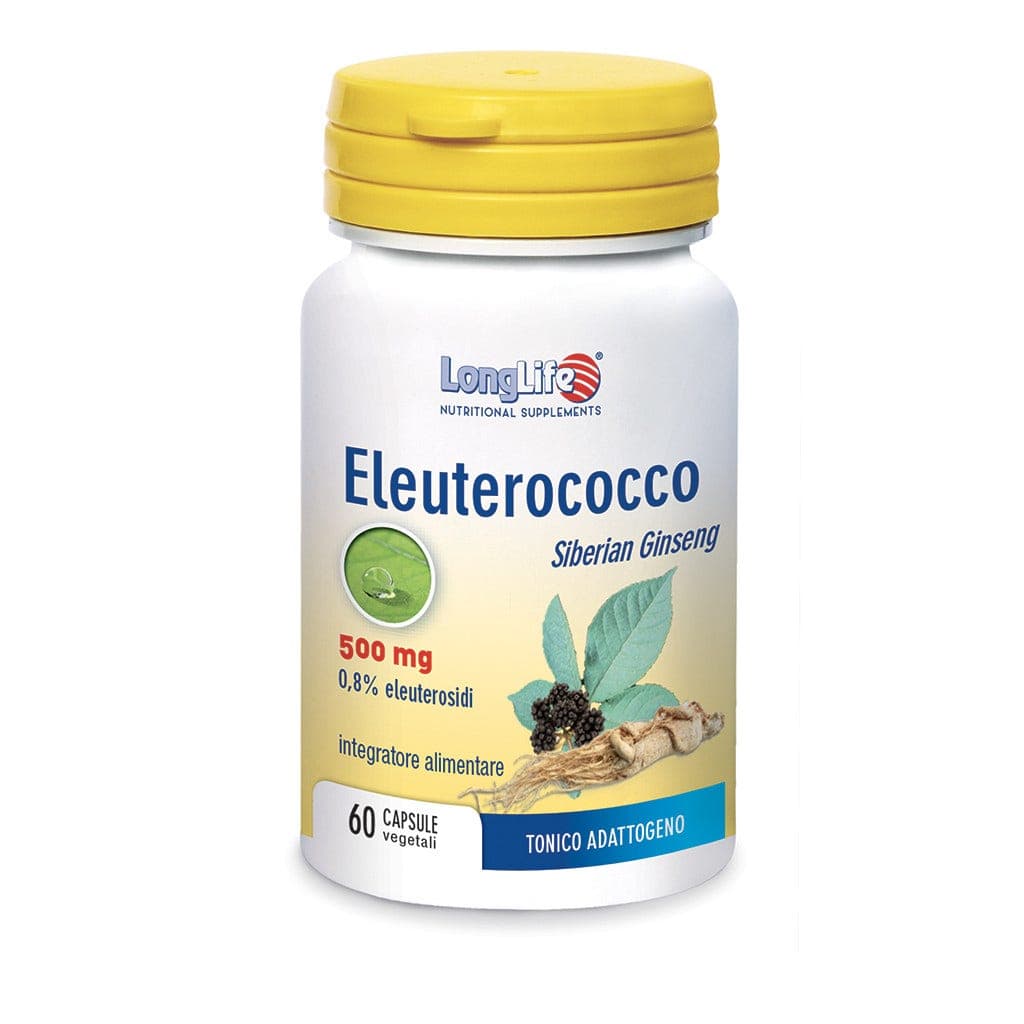 Longlife Eleuterococco – Complément