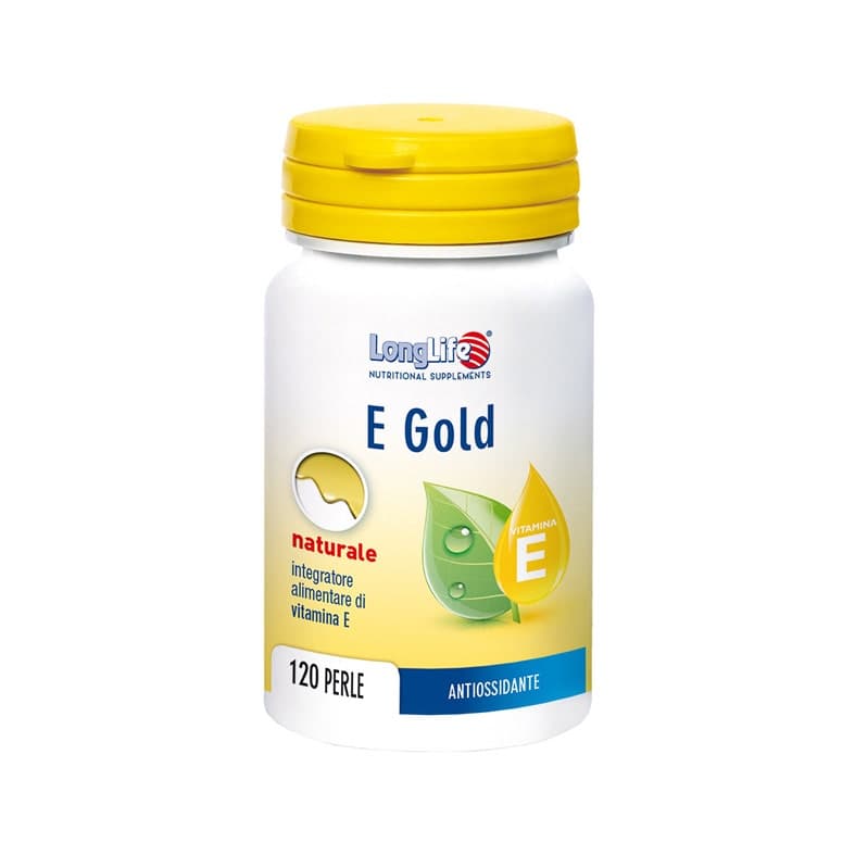 Longlife E-Gold 90 UI – 120 perles