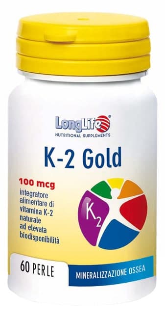 Longlife K-2 Gold – 60 comprimés