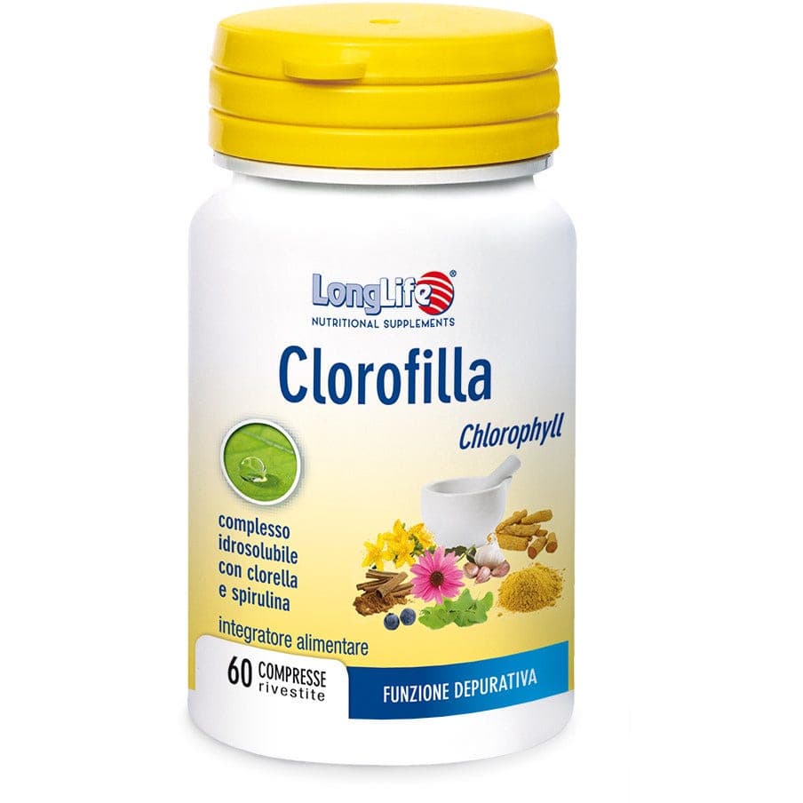 Longlife Chlorophyll – 60 comprimés