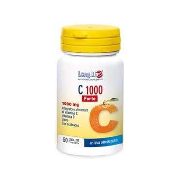 Longlife C 1000 Forte – 50 comprimés