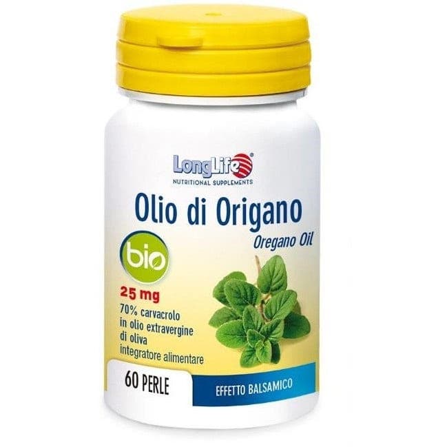 LONGLIFE OLIO ORIGANO BIO60PRL