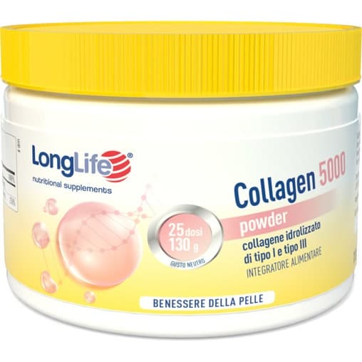 LONGLIFE Collagen 5000 – Poudre