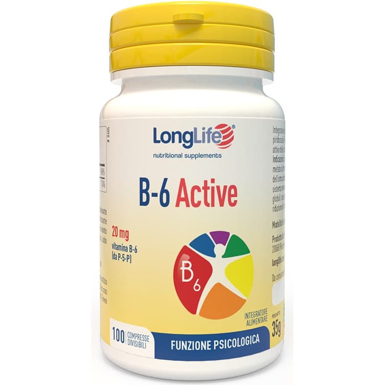 Longlife B6 Active – 100 comprimés