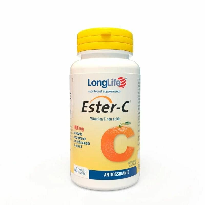 Longlife Ester C 1000 mg – 60 comprimés
