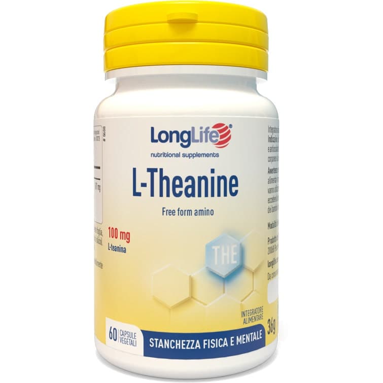 Longlife L-Theanine – 30 gélules