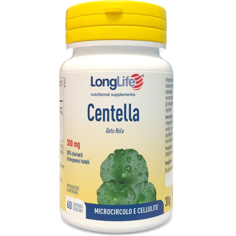 LONGLIFE CENTELLA 20% 60CPS