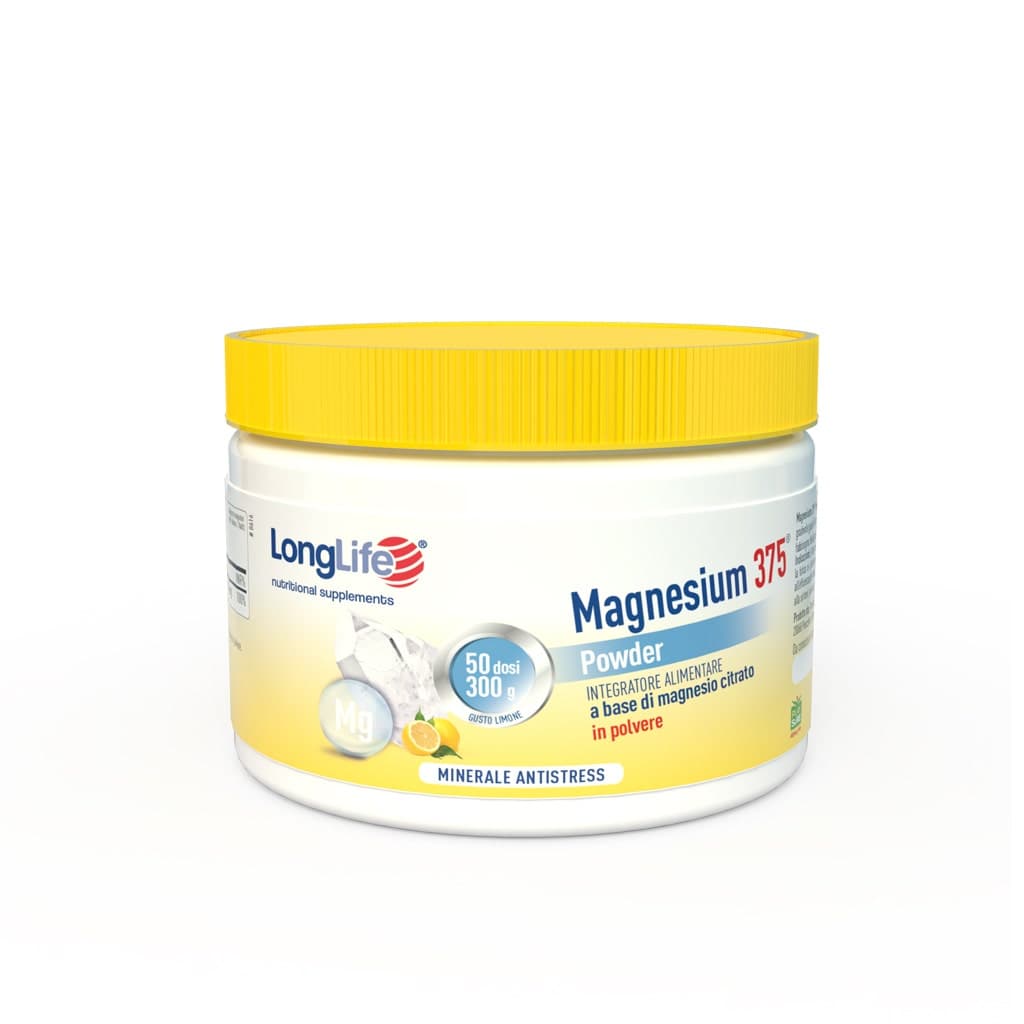 Longlife Magnesium 375 Powder – Poudre soluble