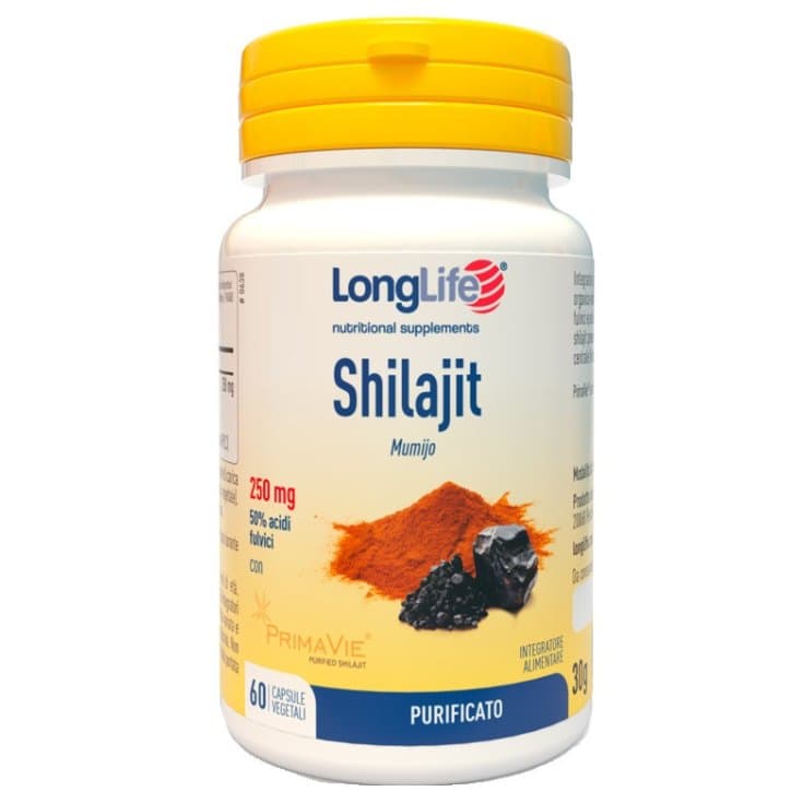Longlife Shilajit – 60 gélules
