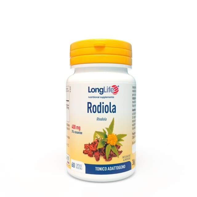 Longlife Rhodiola 3% – 400 mg gélules