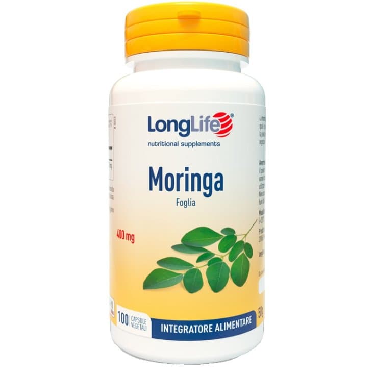 Longlife Moringa 400 mg – 100 gélules