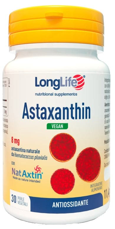 Longlife Astaxanthine Vegan 8 mg – gélules