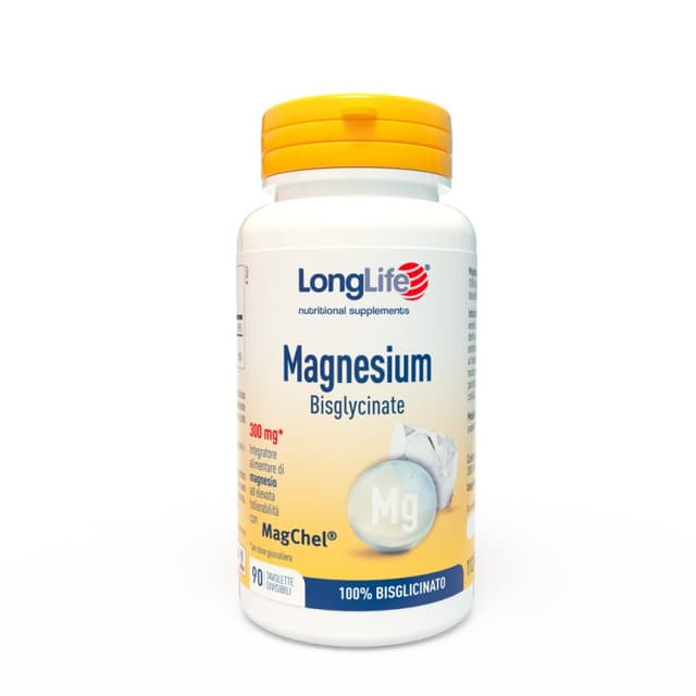 Longlife Magnésium 2.730 mg Bisglycinate – différents formats