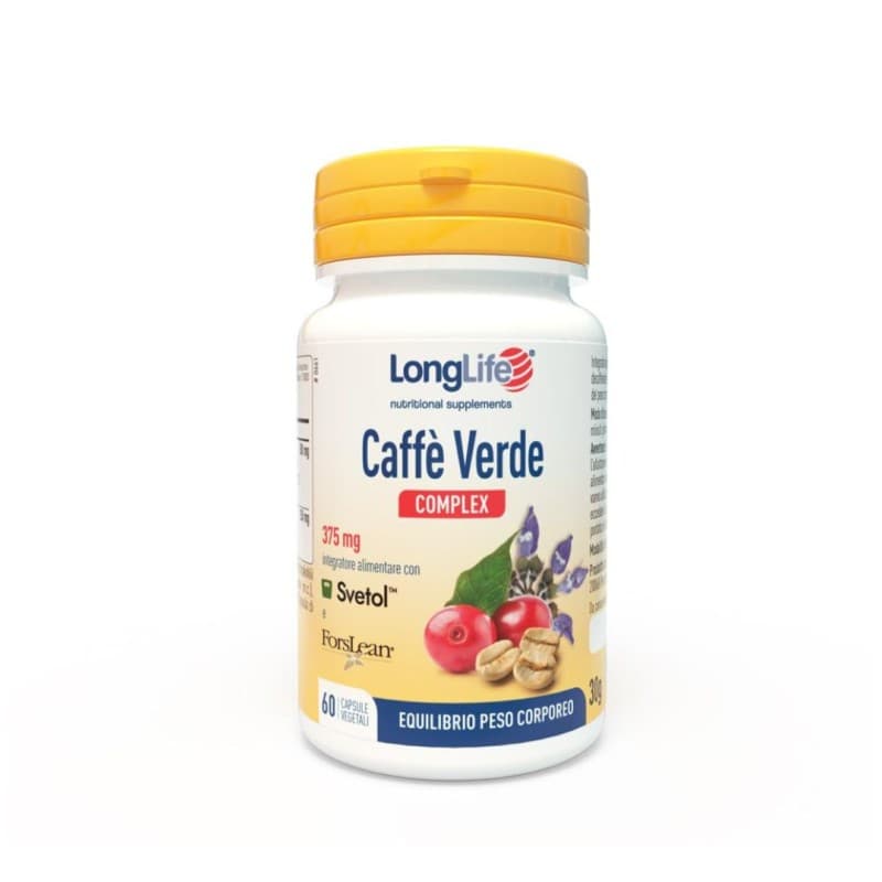Longlife Caffè Verde – 60 Gélules