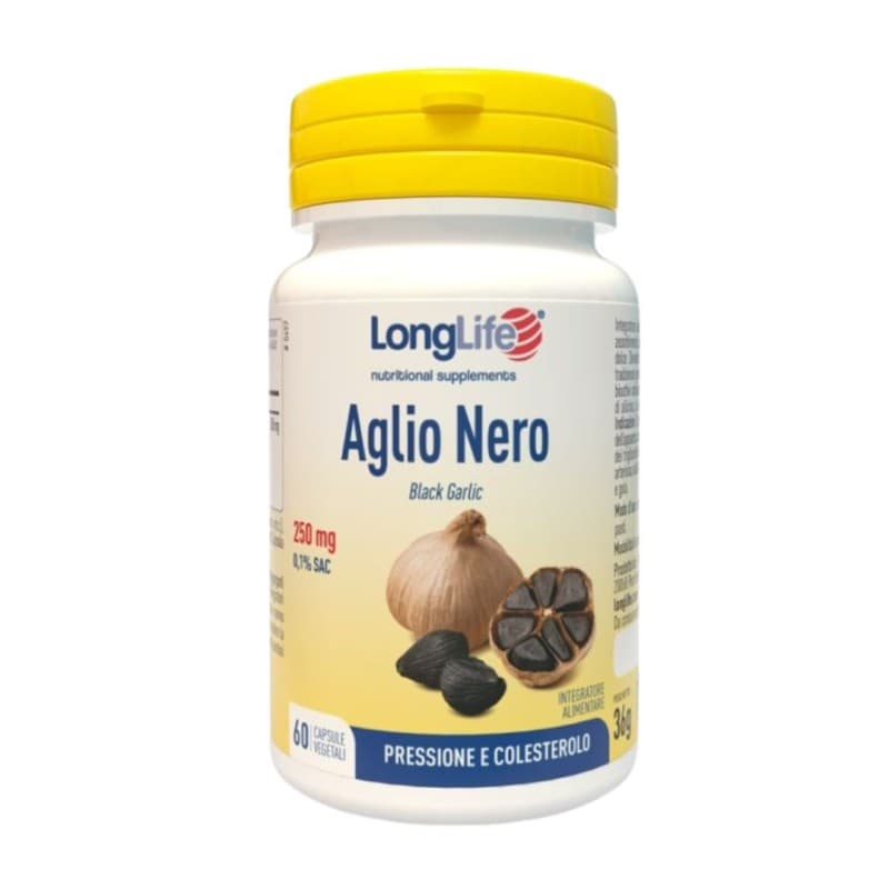 Longlife Aglio Nero – 60 Gélules