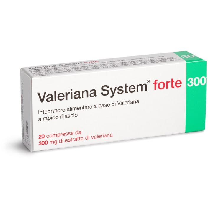 Valeriana System Forte – 20 Tabletten