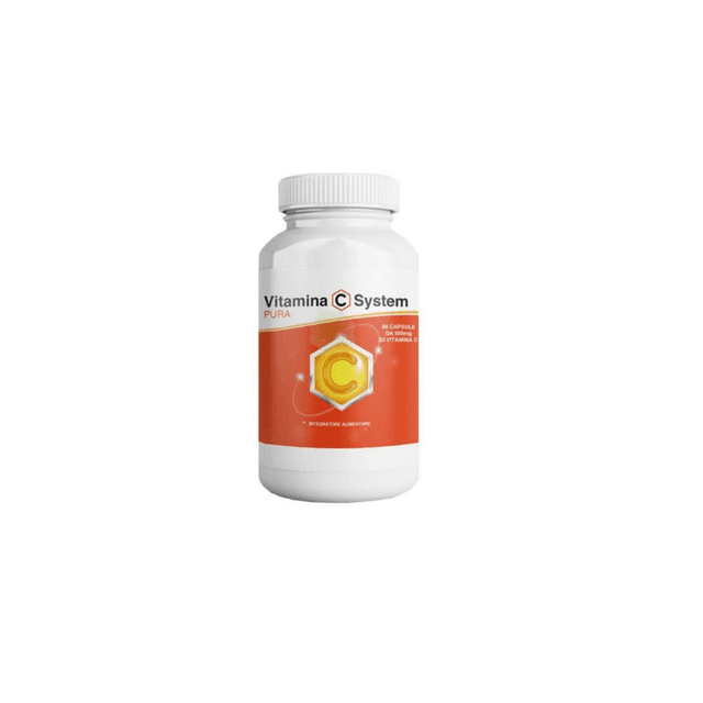 Vitamine C – 60 gélules | Vitamin C System Pura