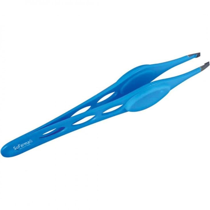 Pince à épiler acier inoxydable – Sourcils SF+