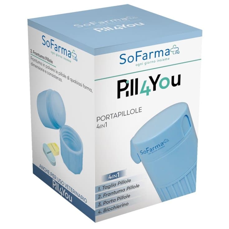 Pilulier Pill4You – Porta/Taglia/Frant SF+