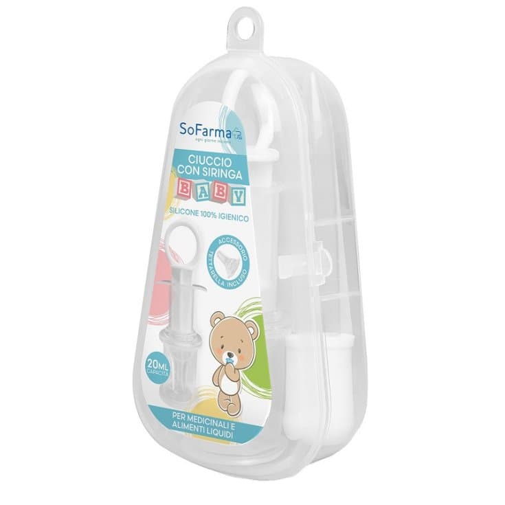 Ciuccio SF+ avec seringue – Accessoire bébé