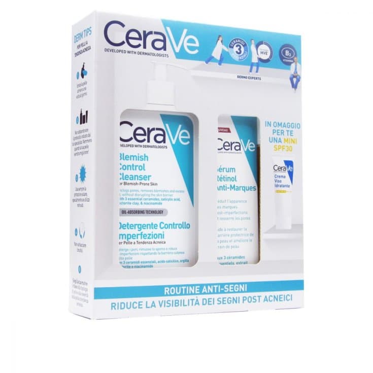 CeraVe Acne Bipack – Reinigungs- und Hautpflegeset