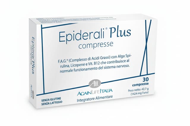 Oméga-3 EPA et DHA + Spiruline – 30 comprimés | Epiderali Plus