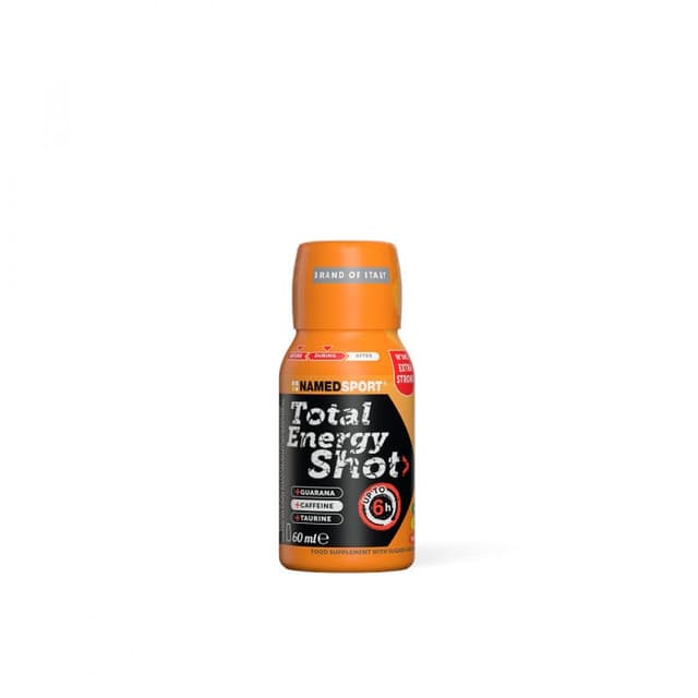 Magnésium + Multivitamines – 60 ml | Total Energy Shot Orange