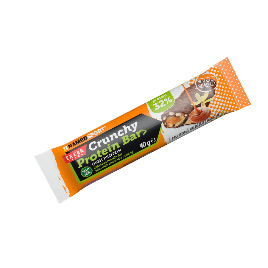Crunchy Proteinbar Carotte-Vanille – 40 g