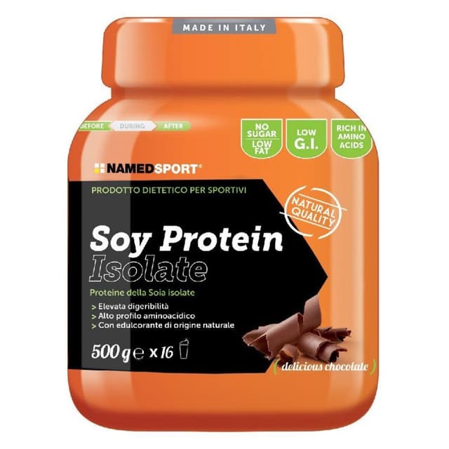 Soy Protein Isolate Delicious Chocolate – Poudre